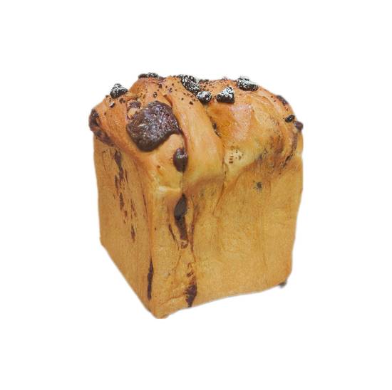 雪顶黑巧吐司 Dark Chocolate Loaf